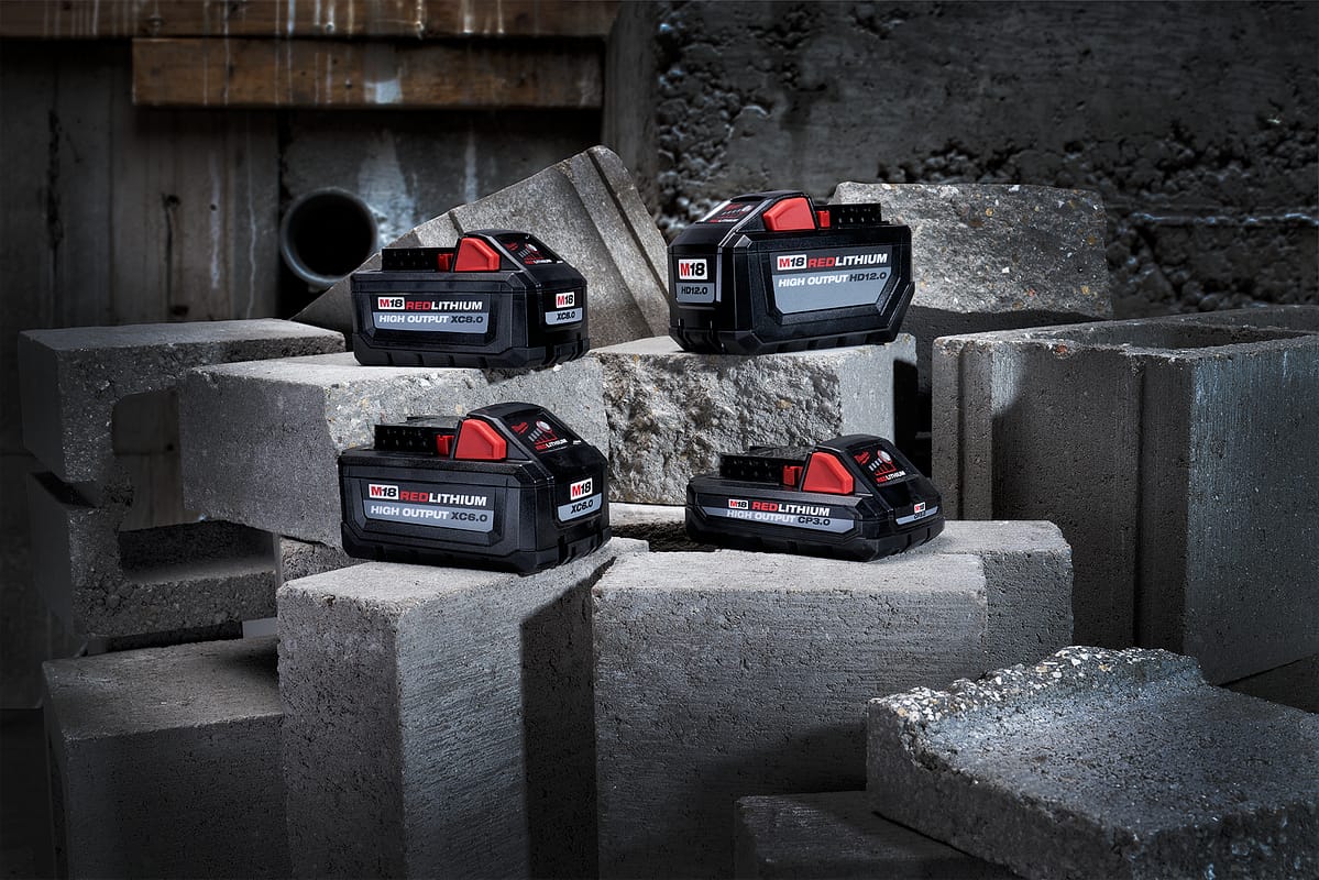 Batterie Li-Ion Milwaukee M18 18V 18Ah Is Applicable To The Whole