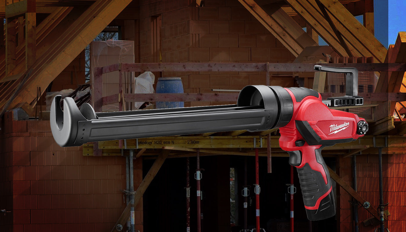 Milwaukee 12v caulk discount gun