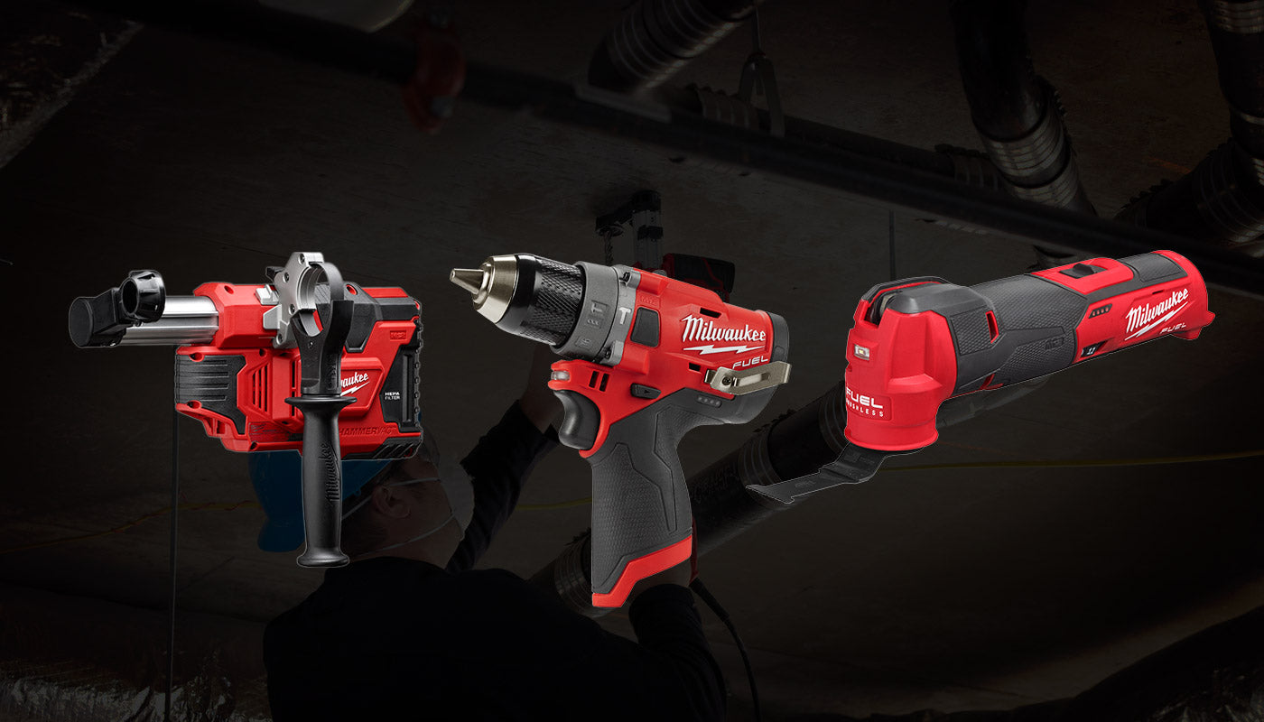  Milwaukee M12 FUEL 12V Lithium-Ion Brushless Cordless 1/2 in.  Drill Driver (Tool-Only) : Tools & Home Improvement