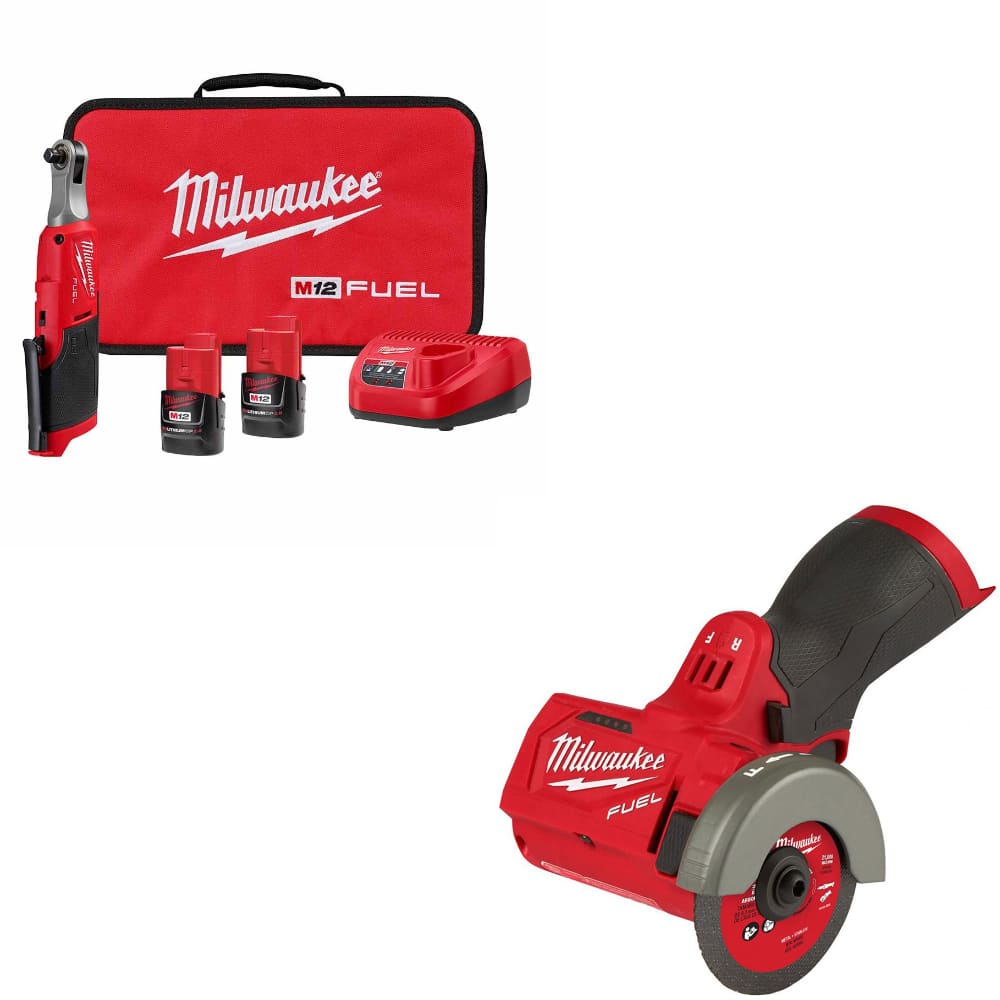 Milwaukee M12 FUEL 3 in. Cordless Brushless Compact Cut-Off Tool