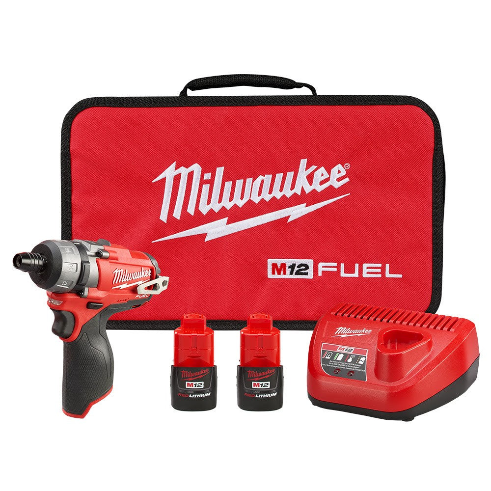 Milwaukee battery best sale powered screwdriver