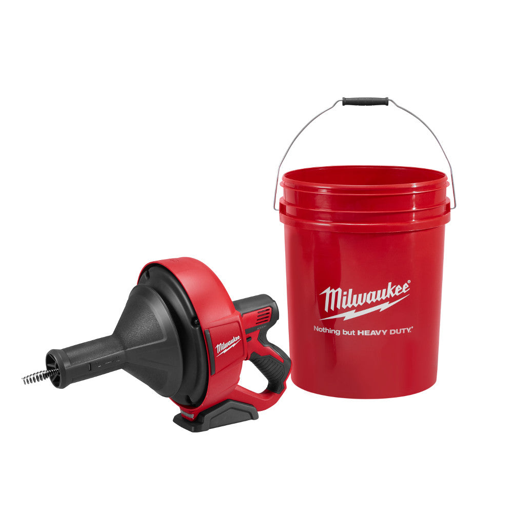 Milwaukee M18 Fuel Drain Snake with Cable Drive - Pro Tool Reviews