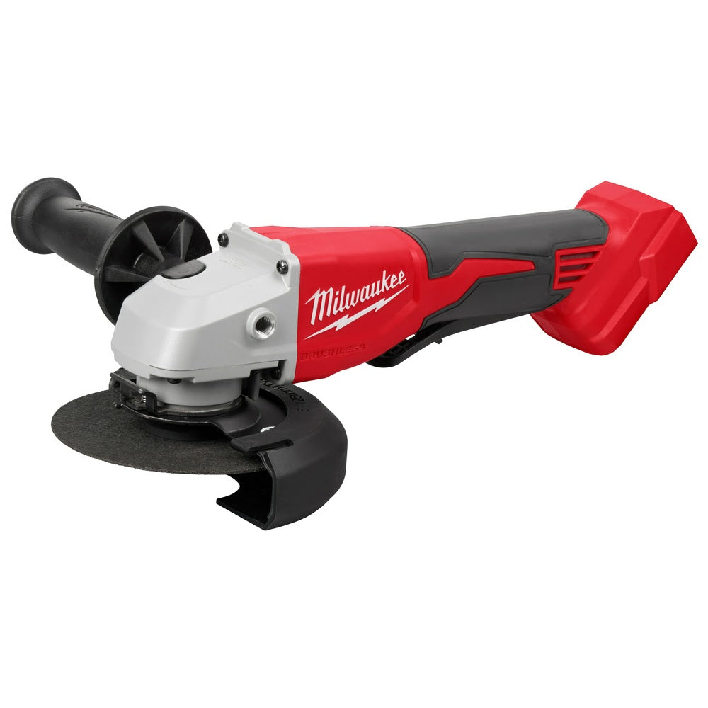 4-1/2 IN. - 5 IN. FLATHEAD PADDLE SWITCH SMALL ANGLE GRINDER WITH