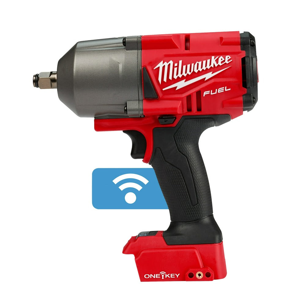 Milwaukee 2863-20 M18 FUEL ONE-KEY High Torque Impact Wrench 1/2 Fric