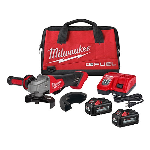 Milwaukee fuel best sale brushless grinder