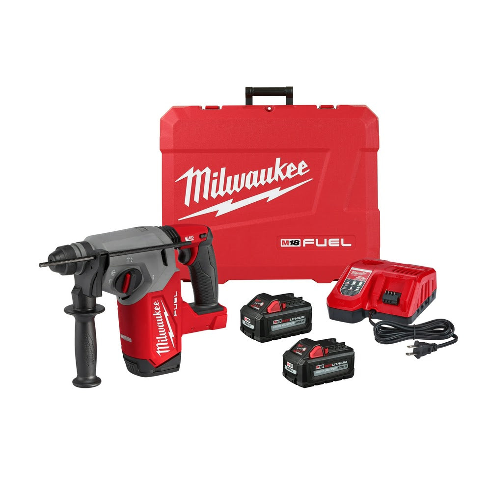M12 FUEL™ 5/8” SDS Plus Rotary Hammer Kit (Battery Pack x2)