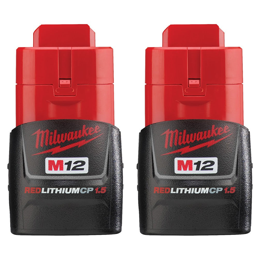 Milwaukee M12 12-Volt 3.0Ah Lithium-Ion Compact Battery Pack 48-11