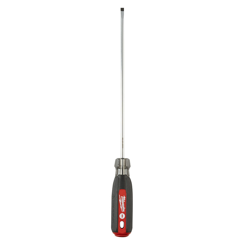 Milwaukee MT209 3/8 Slotted 8 Cushion Grip Screwdriver (USA)