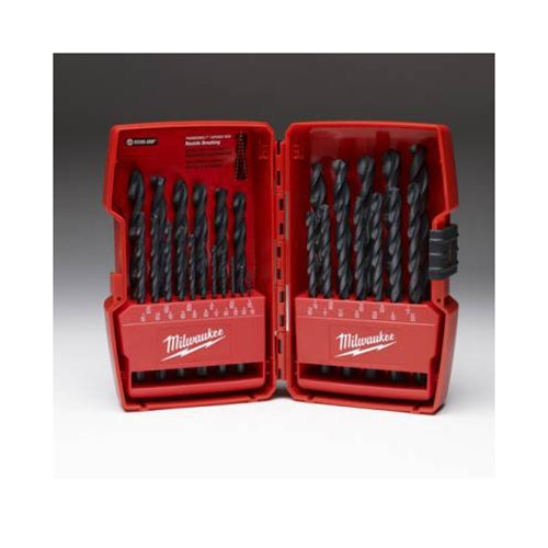 Milwaukee 48-89-2803 15 Piece Thunderbolt Black Oxide Drill Bit Set