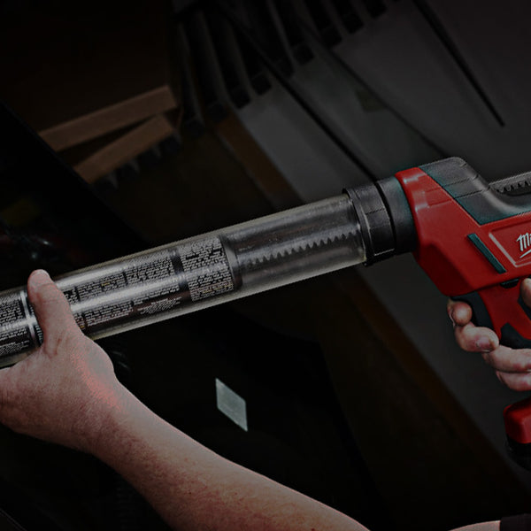 Milwaukee M18 Caulking Adhesive Guns