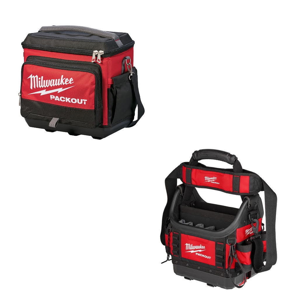 Milwaukee 48-22-8302 PACKOUT Cooler W/ FREE 48-22-8311 PACKOUT Structured Tote