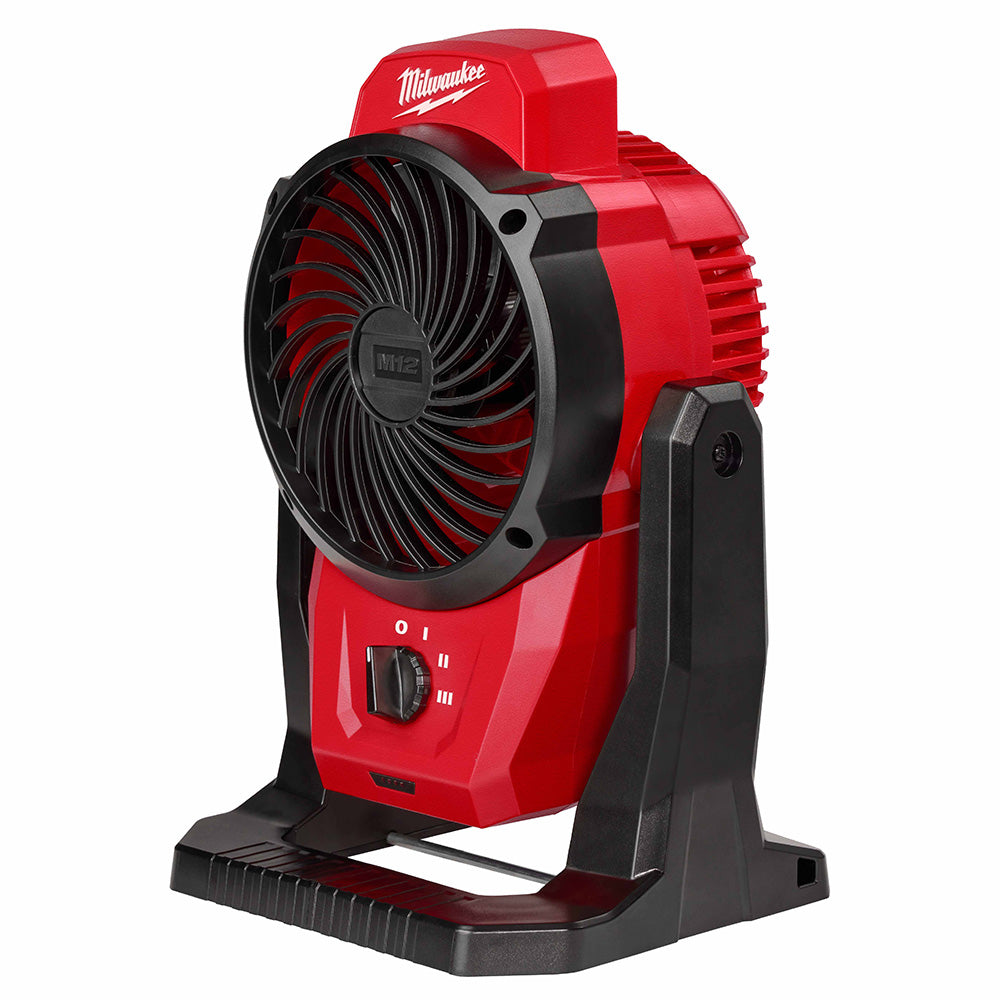 Milwaukee 0820-20 M12 Mounting Fan