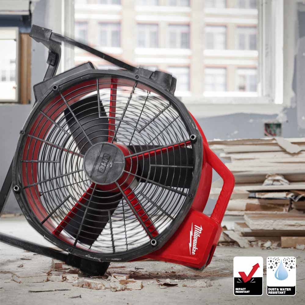 Milwaukee 0821-20 M18 Brushless 18" Fan - 6