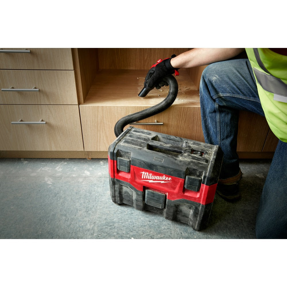 Milwaukee 0880-20 M18 2-Gallon Wet/Dry Vacuum (Tool Only) - 7