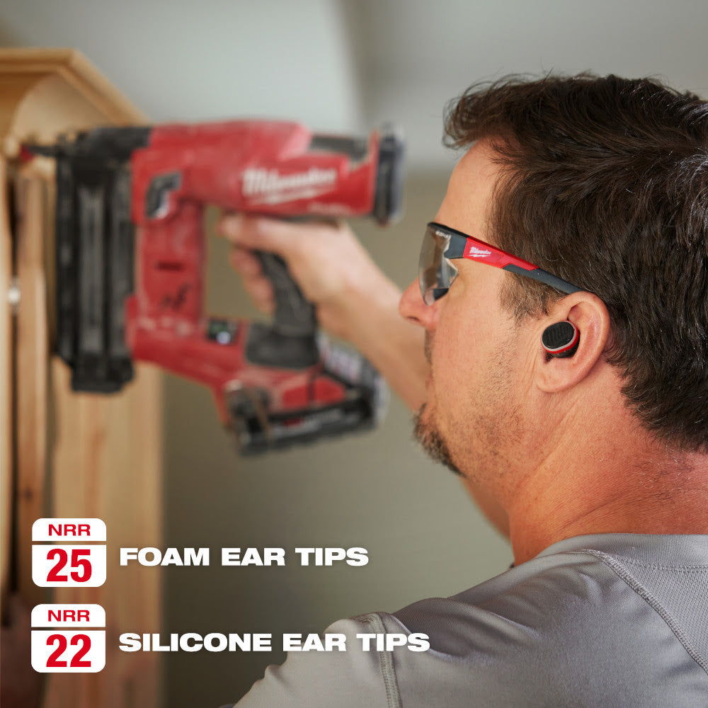 Milwaukee 2191-21 REDLITHIUM USB Bluetooth Jobsite Ear Buds - 13