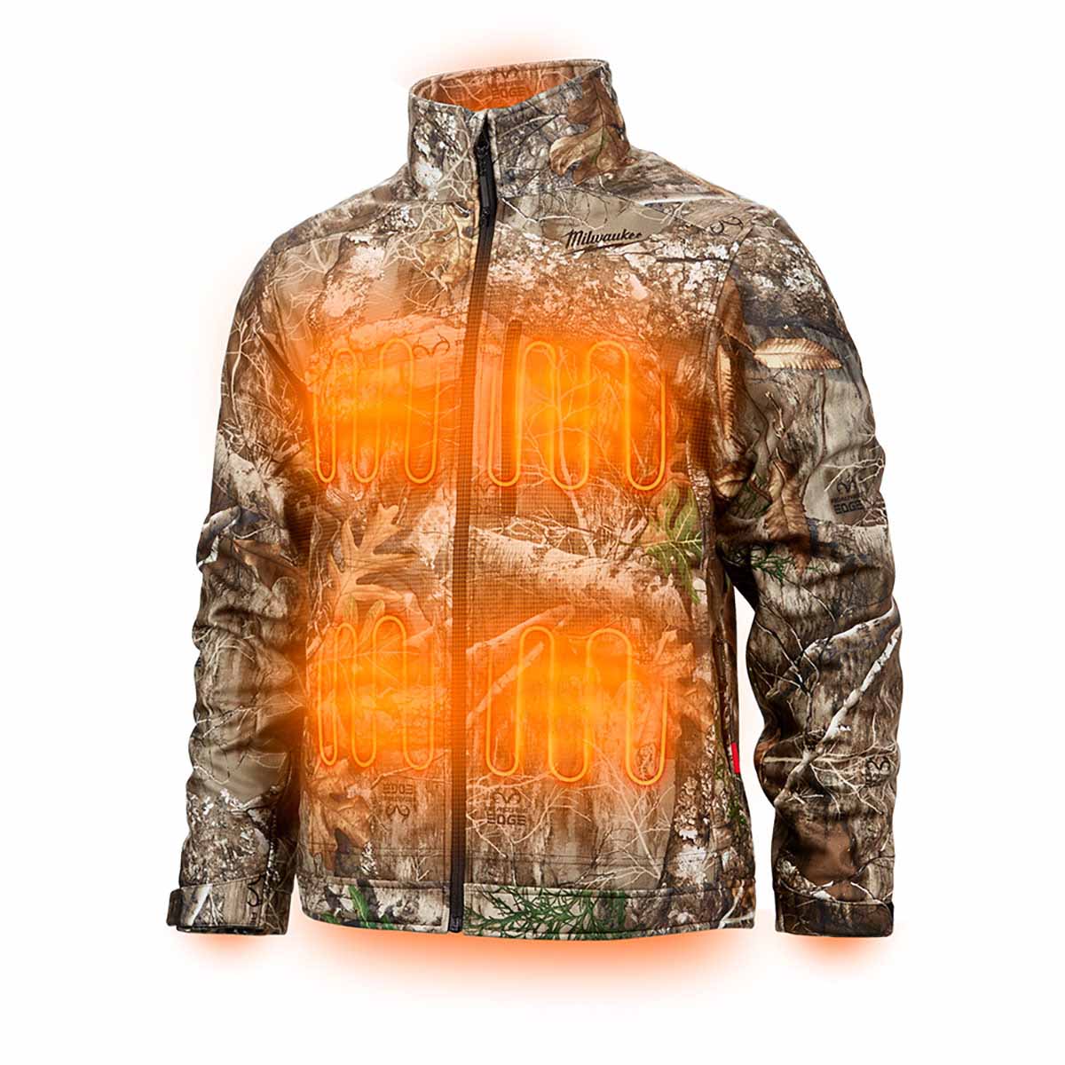 Camo shop heated jacket