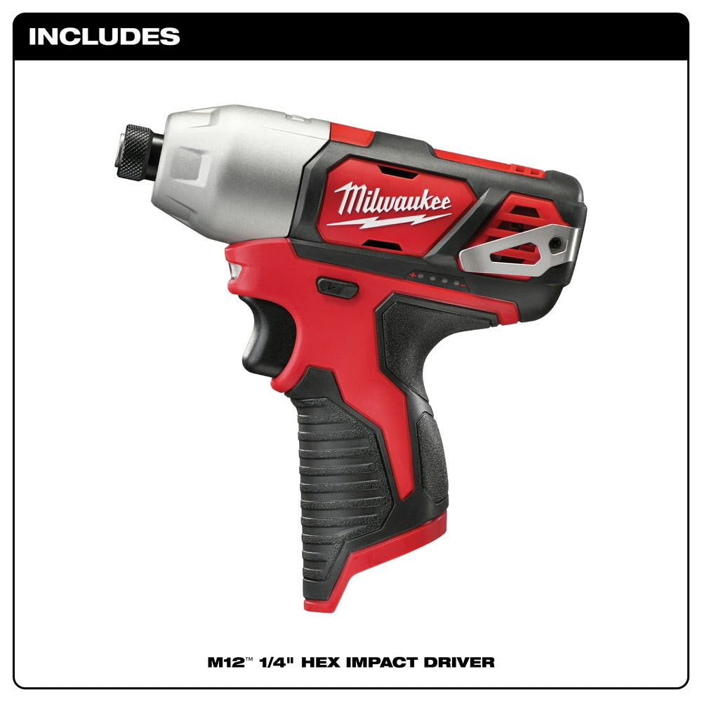 Milwaukee M12 Impact Drivers