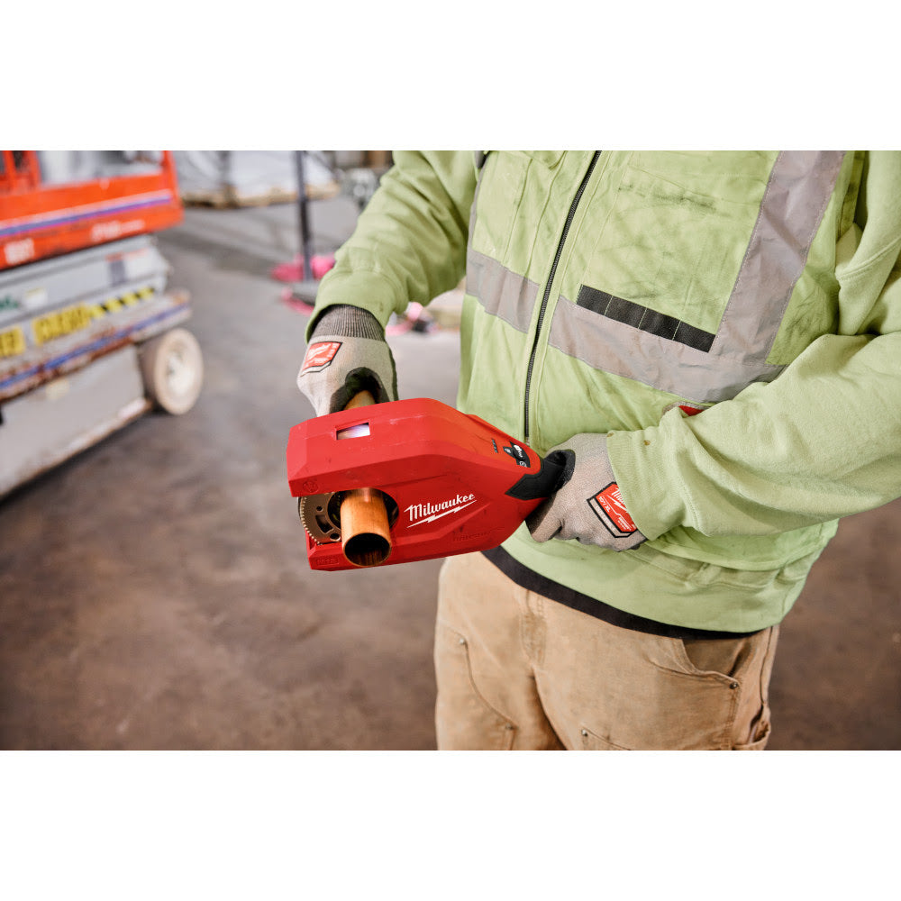 Milwaukee 2479-20 M12 Brushless 1-1/4" - 2" Copper Tubing Cutter - 8