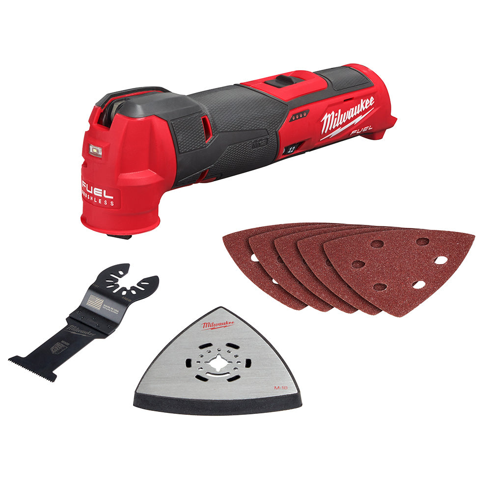 Milwaukee 2526-20 M12 FUEL™ Oscillating Multi-Tool - 2