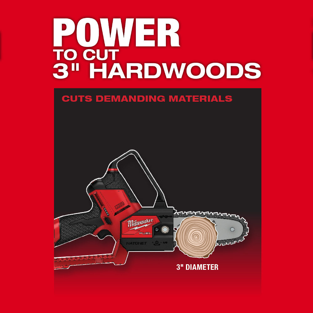 Milwaukee 2527-21 M12 FUEL™ HATCHET™ 6" Pruning Saw Kit - 5