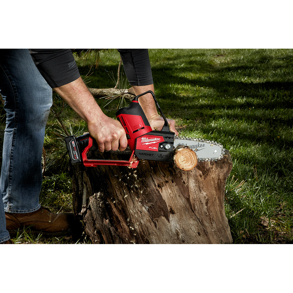 Milwaukee 2527-21 M12 FUEL™ HATCHET™ 6" Pruning Saw Kit - 11