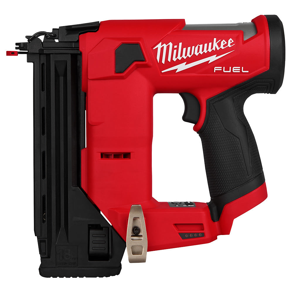 Milwaukee 2541-20 M12 FUEL 18 Gauge Compact Brad Nailer - 15