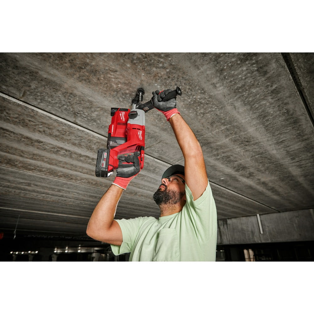 Milwaukee 2613-20 M18 Brushless 1" SDS Plus D-Handle Rotary Hammer - 8