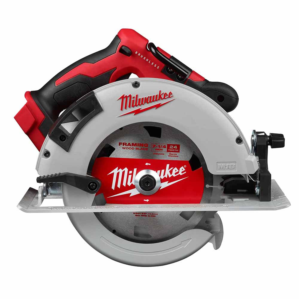 Milwaukee 2631-20 M18 Brushless 7-1/4" Circular Saw Bare Tool - 2