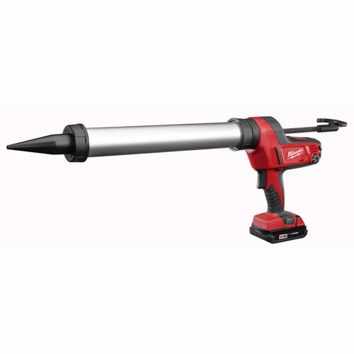 Milwaukee 2642-21CT M18 Cordless 20oz. Aluminum Barrel Sausage Style Caulk and Adhesive Gun Kit - 3