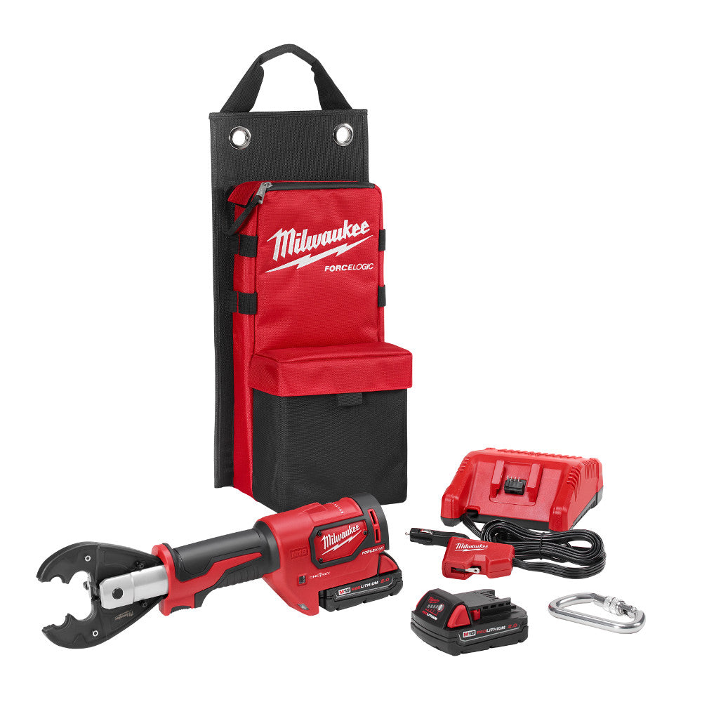 Milwaukee 2678-BGKIT M18 Force Logic 6T Utility Crimper Kit Fixed BG Die