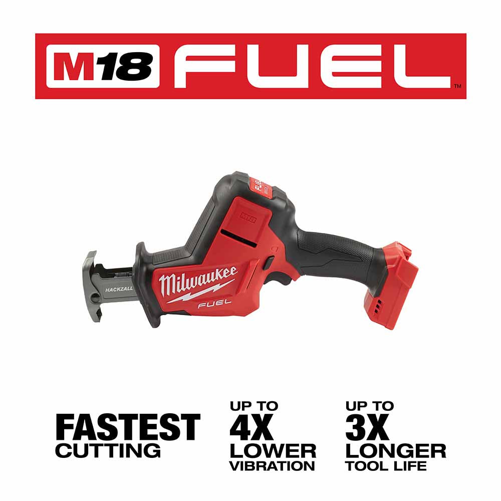 Milwaukee 2719-20 M18 FUEL Hackzall, Bare Tool