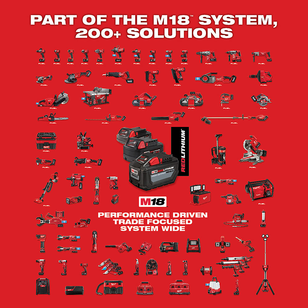 Milwaukee 2722-21HD M18 FUEL Super Sawzall Kit - 14