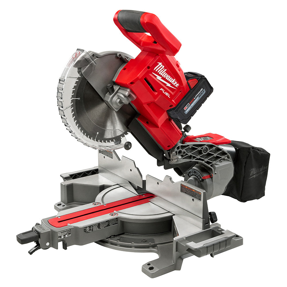 Milwaukee 2734-21 M18 FUEL™ 10" Dual Bevel Sliding Compound Miter Saw Kit