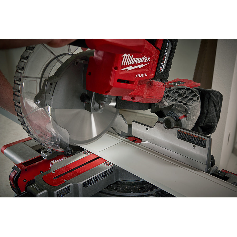 Milwaukee 2734-21 M18 FUEL™ 10" Dual Bevel Sliding Compound Miter Saw Kit - 3