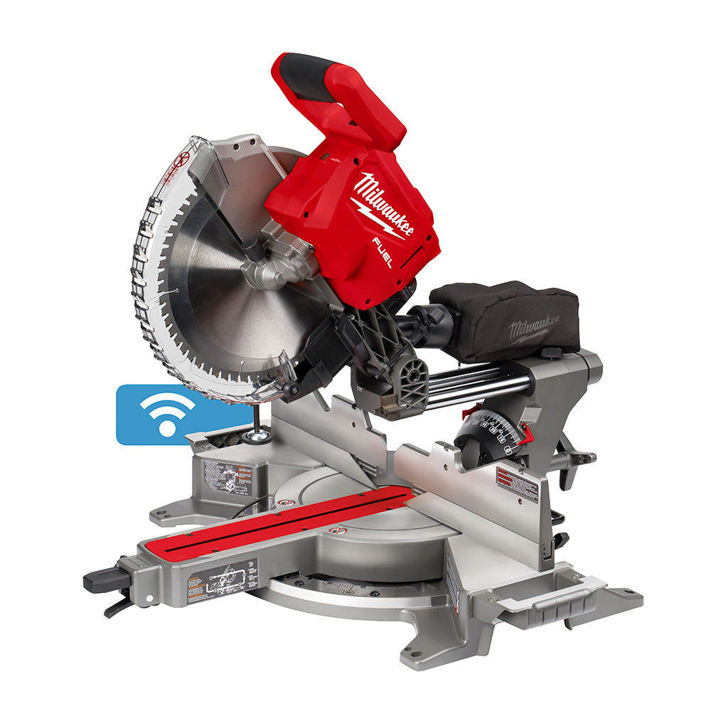 Milwaukee 2739-20 M18 FUEL 12" Dual Bevel Sliding Compound Miter Saw - Bare Tool - 2