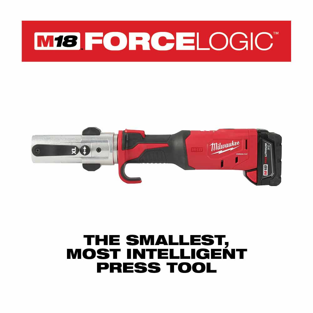 Milwaukee 2773-20L M18 FORCE LOGIC Long Throw Press Tool Kit - 3