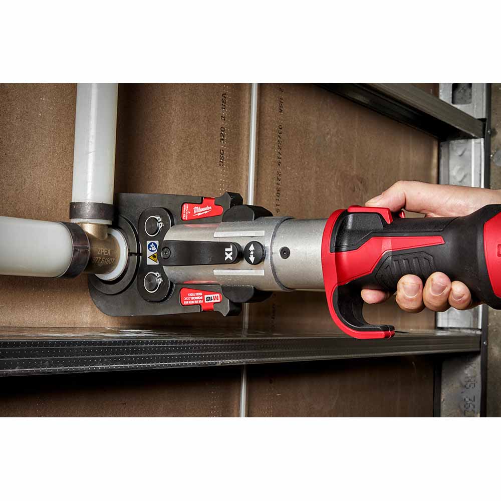 Milwaukee 2773-20L M18 FORCE LOGIC Long Throw Press Tool Kit - 13