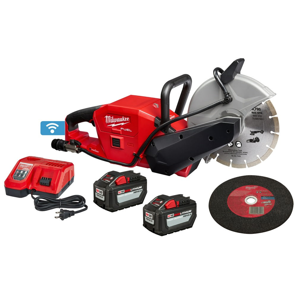 Milwaukee 2786-22HD M18 FUEL 9" Cut-Off Saw w/ ONE-KEY