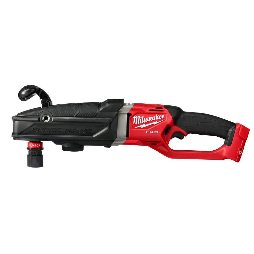 Milwaukee 2811-20 M18 FUEL Super Hawg Right Angle Drill w/Quik-Lok - Bare Tool