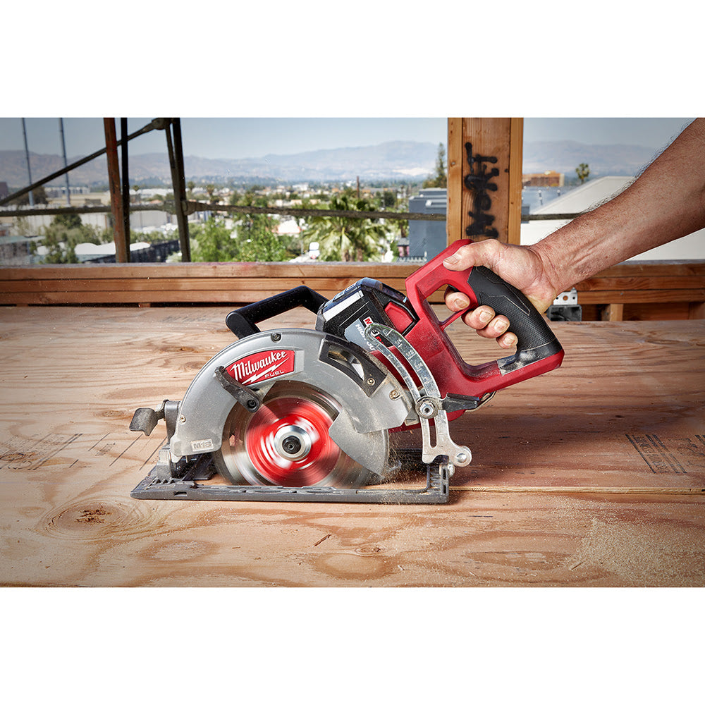 Milwaukee 2830-20 M18 FUEL Rear Handle 7-1/4" Circular Saw - Tool Only - 10