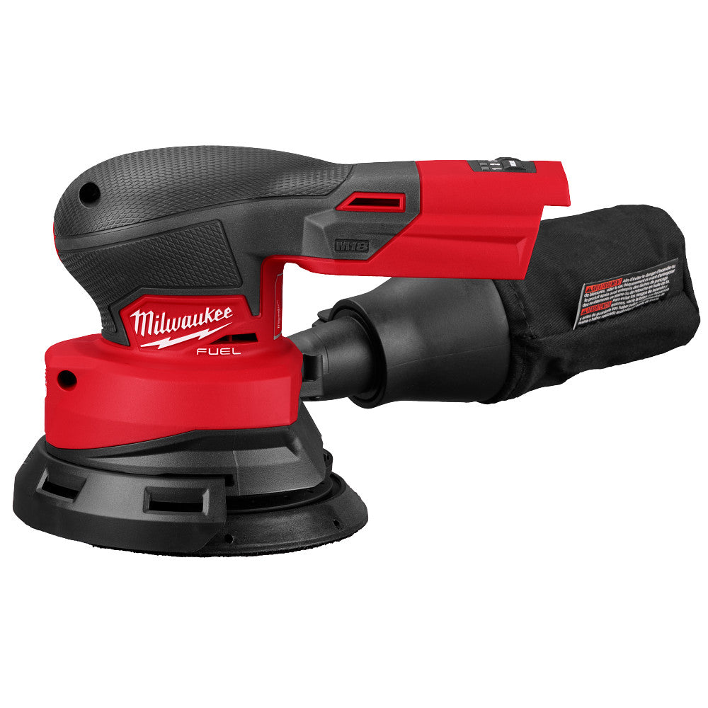 Milwaukee 2837-20 M18 FUEL 5" Random Orbital Sander with Brushless Motor