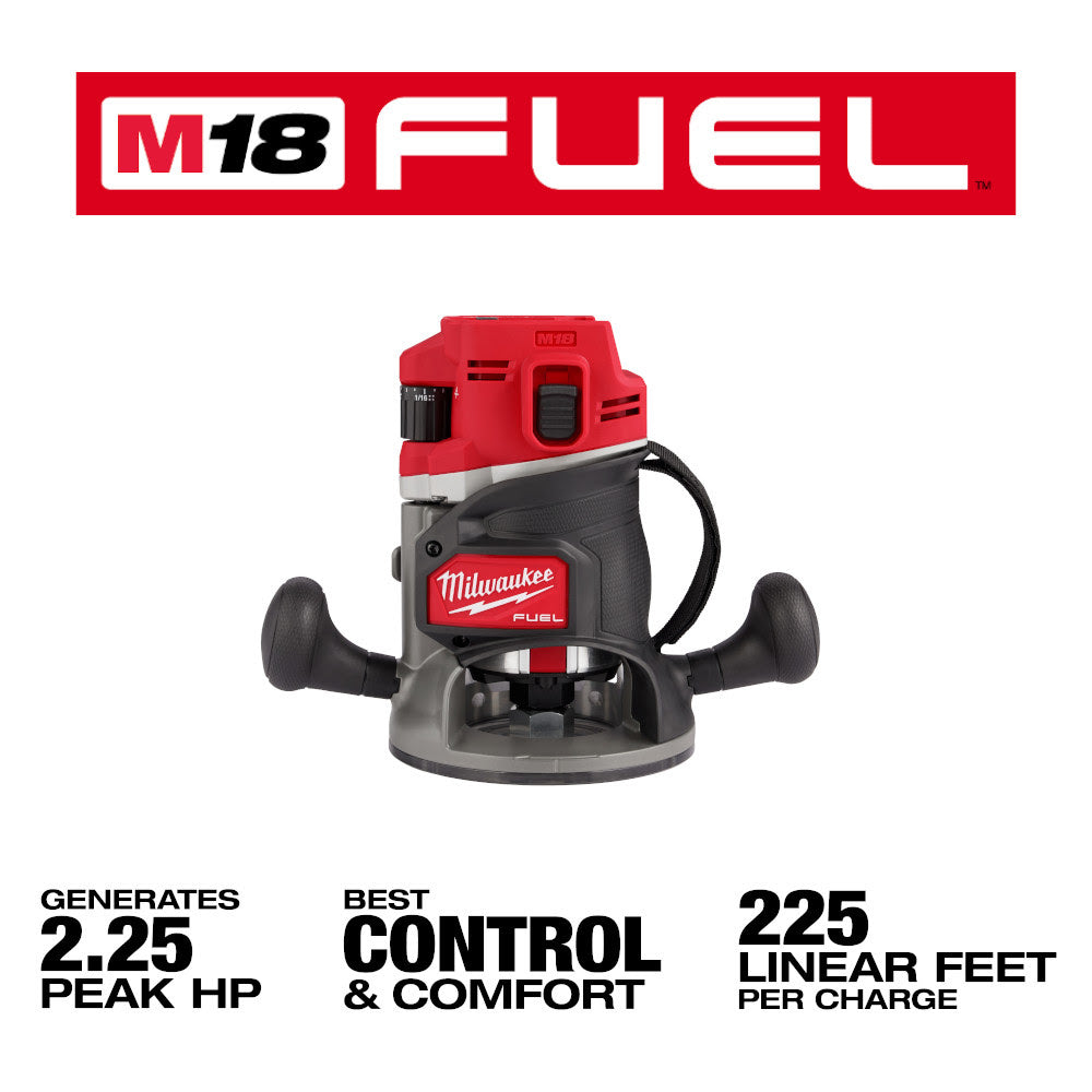 Milwaukee 2838-20 M18 FUEL  1/2" Router - 3