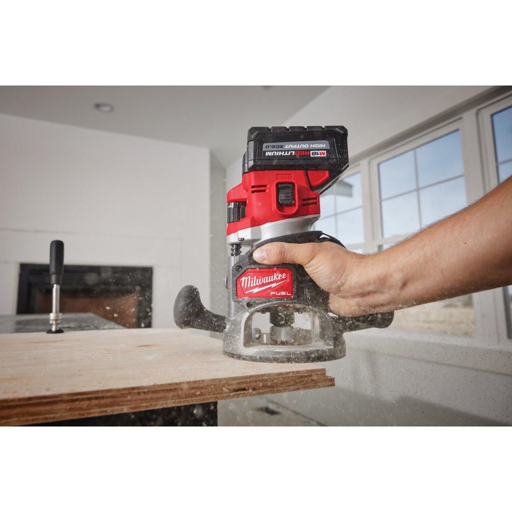 Milwaukee 2838-20 M18 FUEL  1/2" Router - 10