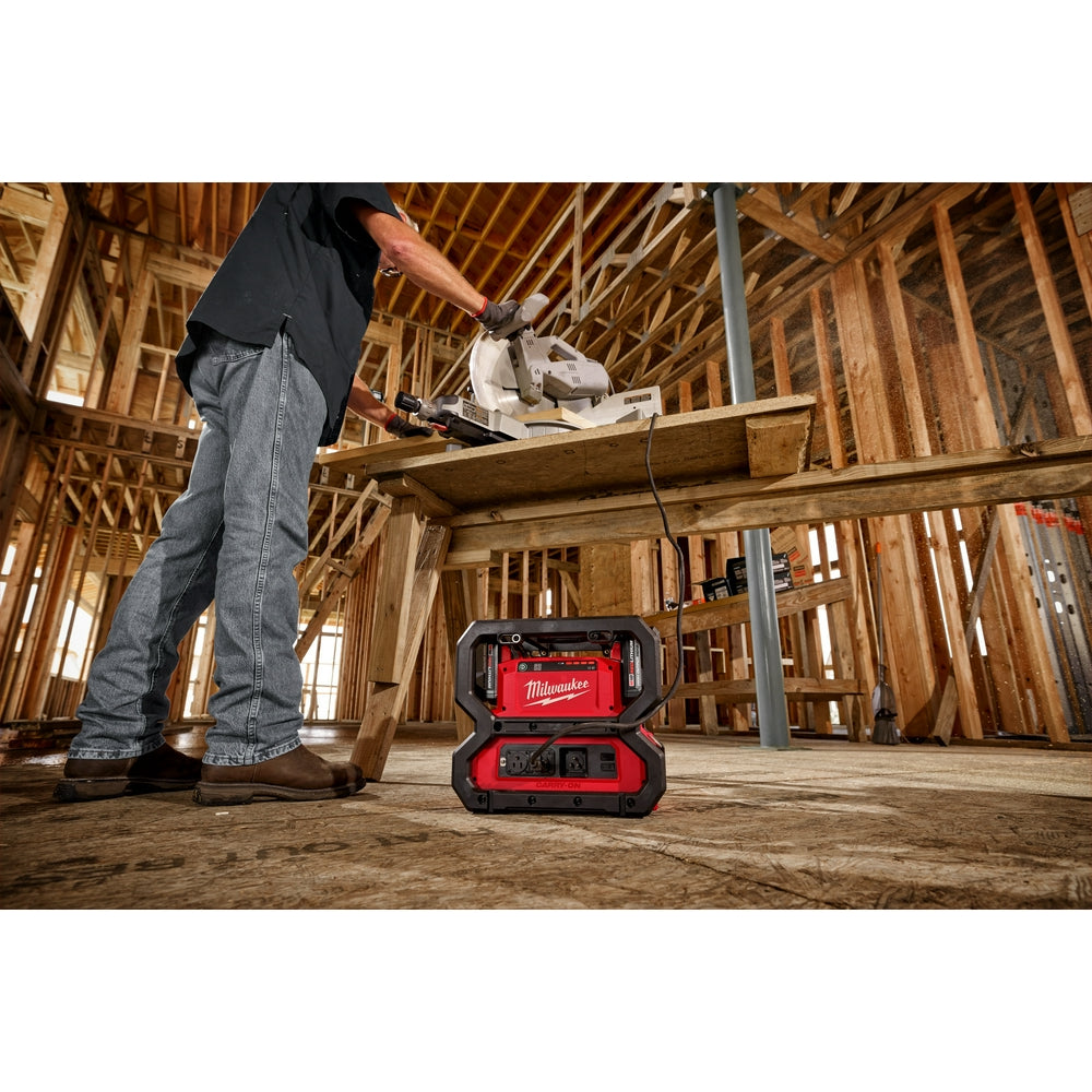 Milwaukee 2845-20 M18 CARRY-ON 3600W/1800W Power Supply - 7