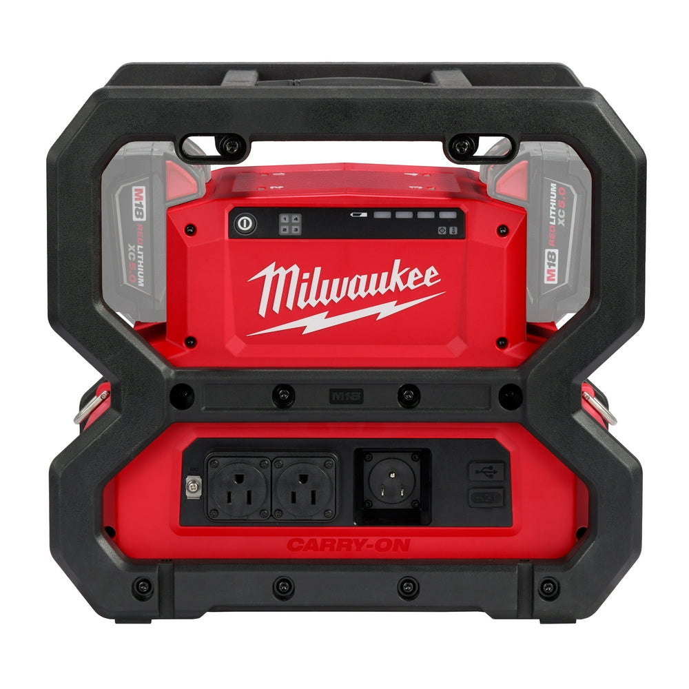 Milwaukee 2845-20 M18 CARRY-ON 3600W/1800W Power Supply - 13