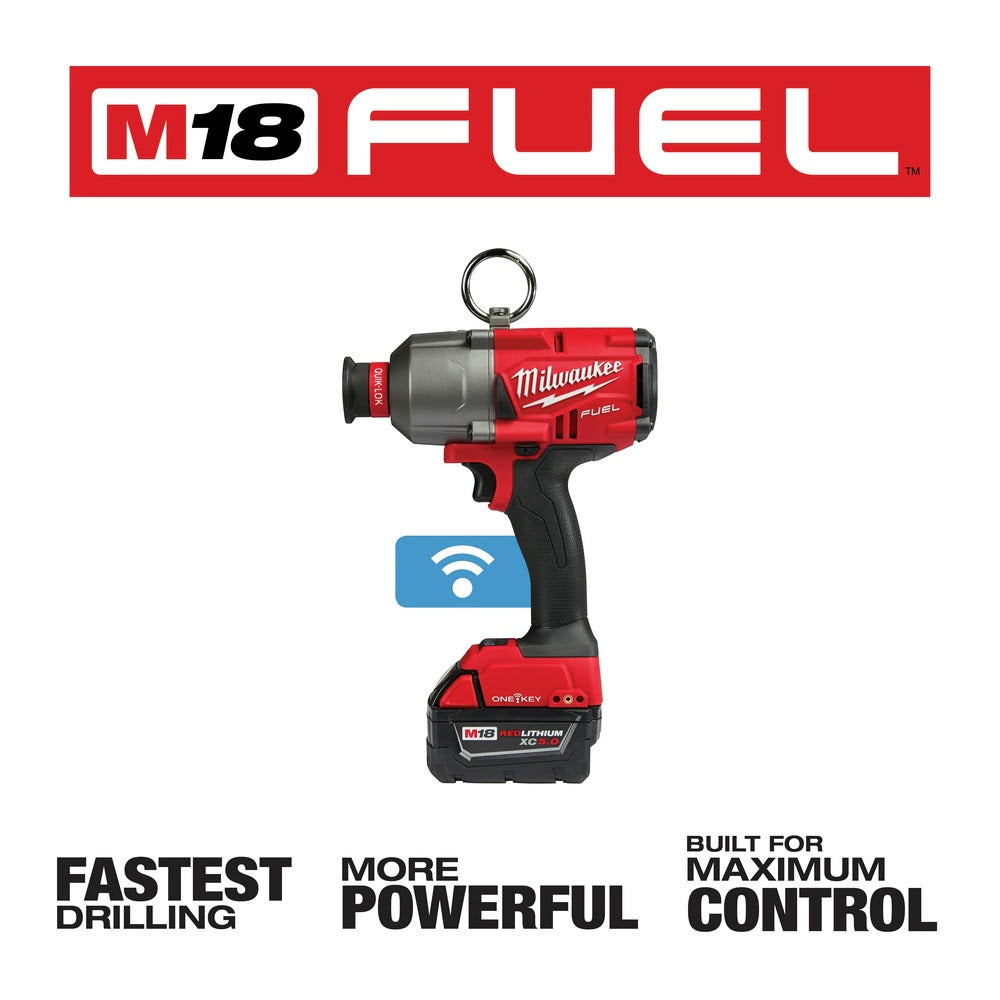 Milwaukee 2865-22 M18 FUEL 7/16" Hex Utility HTIW w/ ONE-KEY Kit - 3