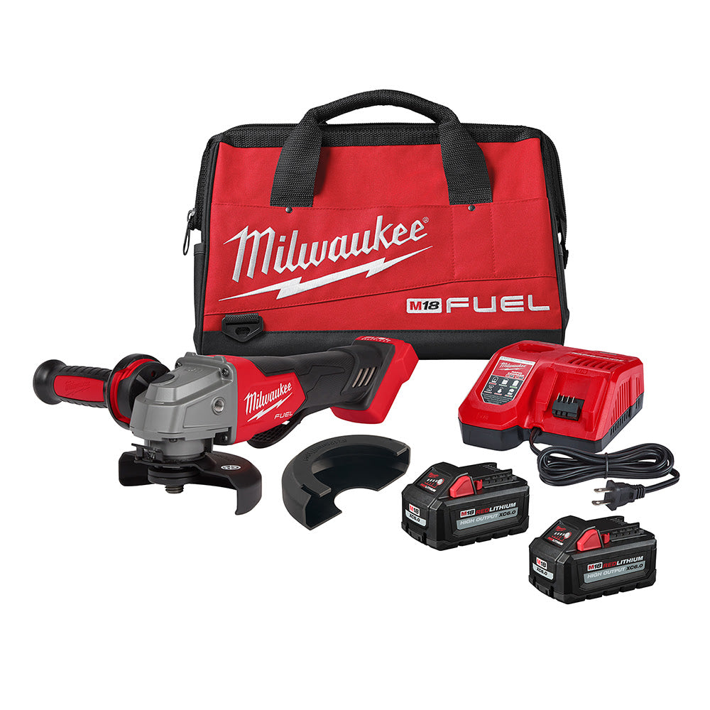 Milwaukee 2880-22 M18 FUEL™ 4-1/2" / 5" Grinder Paddle Switch, No-Lock Kit - 3