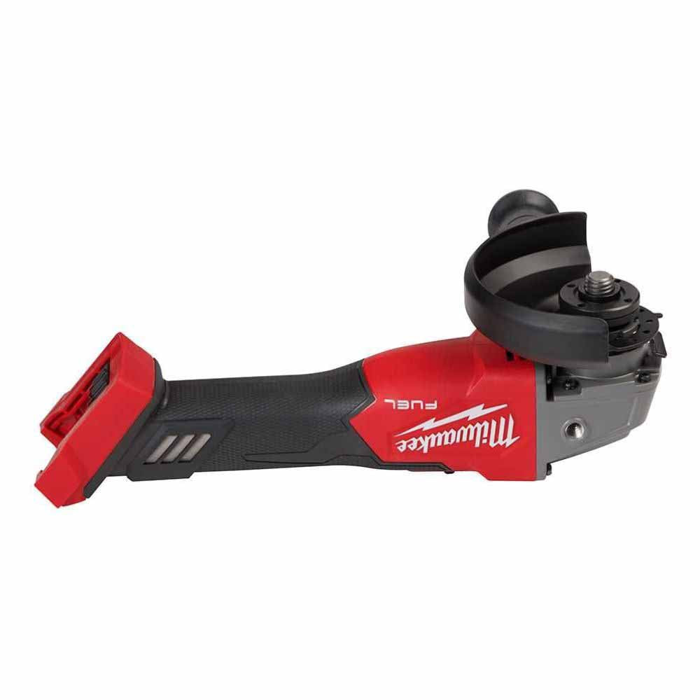 Milwaukee 2889-20 M18 FUEL™ 4-1/2" / 5" Variable Speed Braking Grinder, Slide Switch Lock-On - 3