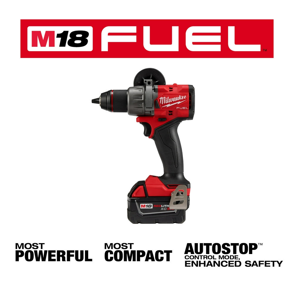 Milwaukee 2903-22 M18 FUEL 1/2" Drill/Driver Kit - 6