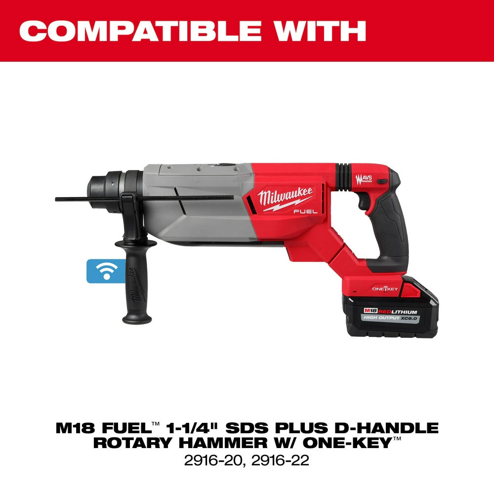 Milwaukee 2916-DE M18 FUEL HAMMERVAC 1-1/4" Dedicated Dust Extractor - 3